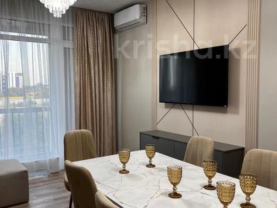 3-комнатная квартира · 80 м² · 5/12 этаж, мкр Тараз, Рыскулова 33/2 за 400 000 〒 в Шымкенте, Аль-Фарабийский р-н