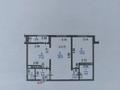 2-бөлмелі пәтер · 58.8 м² · 10/12 қабат, Сатпаева 90а — Туркебаева, бағасы: 57.9 млн ₸ в Алматы, Бостандыкский р-н