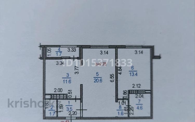 2-бөлмелі пәтер · 58.8 м² · 10/12 қабат, Сатпаева 90а — Туркебаева, бағасы: 57.9 млн ₸ в Алматы, Бостандыкский р-н — фото 2