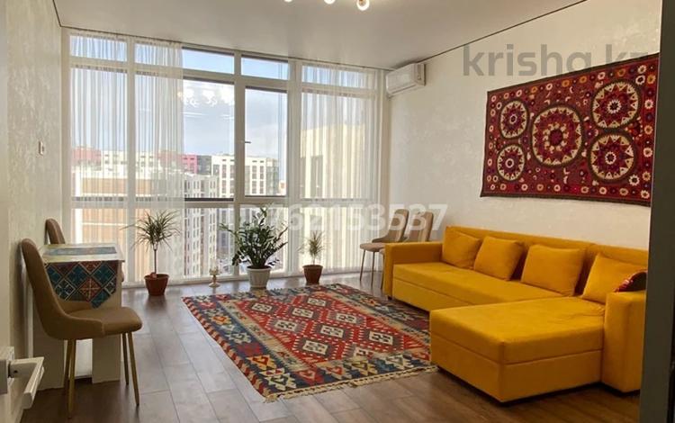 2-комнатная квартира · 57.6 м² · 11/12 этаж, Бухар Жырау 34А за 350 000 ₸ в Астане, Есильский р-н — фото 2