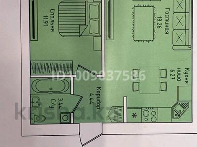 2-комнатная квартира · 65.5 м² · 3/5 этаж, Темирязева 1 за 22 млн 〒 в Щучинске
