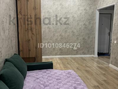 1-комнатная квартира · 42 м² · 1/10 этаж, Култегин 11 — За Хан Шатыром. Пересечение Сыганак за 10 000 〒 в Астане, Нура р-н