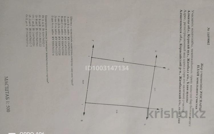 Участок · 6 соток, Улан за 6.5 млн 〒 — фото 2