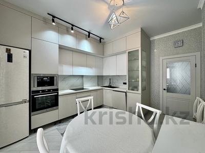 3-бөлмелі пәтер · 88.4 м² · 6/10 қабат, Бокейхана 25 — Мангилик ел, бағасы: 64 млн ₸ в Астане, Есильский р-н