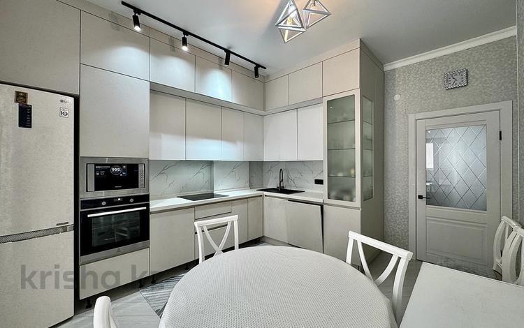 3-бөлмелі пәтер · 88.4 м² · 6/10 қабат, Бокейхана 25 — Мангилик ел, бағасы: 64 млн ₸ в Астане, Есильский р-н — фото 2