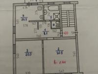3-комнатная квартира · 100 м² · 5/5 этаж, 2мик 3 за 15 млн 〒 в Лисаковске