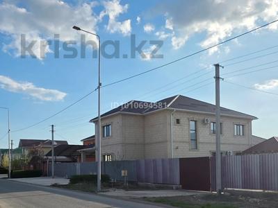 Отдельный дом · 9 комнат · 437.2 м² · 9 сот., мкр Самал, С.Нурмагамбетова 16 за 150 млн 〒 в Атырау