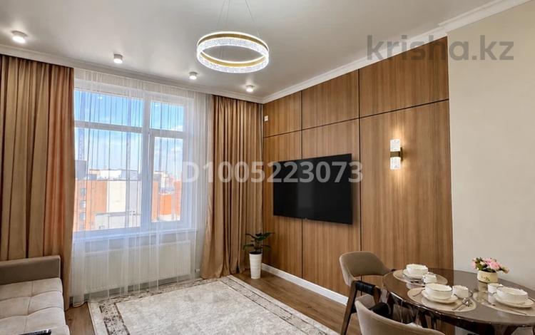 2-комнатная квартира · 47 м² · 16 этаж, Туран 52/2 — ул. Бухар жырау и проспект Туран за 23 000 ₸ в Астане, Есильский р-н — фото 21