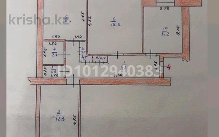 3-бөлмелі пәтер · 68 м² · 3/9 қабат, Курмангазы 152, бағасы: 19 млн ₸ в Уральске, мкр Школьник — фото 4