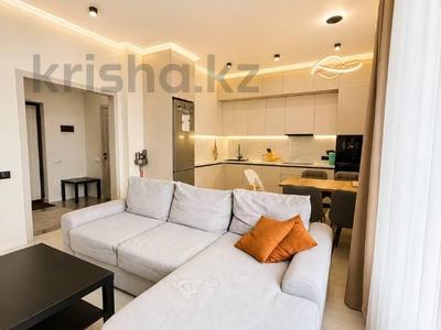 2-комнатная квартира · 57 м² · 12/12 этаж, Санжара Асфендиярова 8 за 36.9 млн ₸ в Астане, Нура р-н