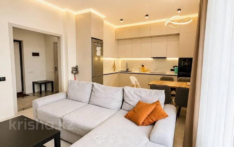 2-комнатная квартира · 57 м² · 12/12 этаж, Санжара Асфендиярова 8 за 36.9 млн ₸ в Астане, Нура р-н — фото 6
