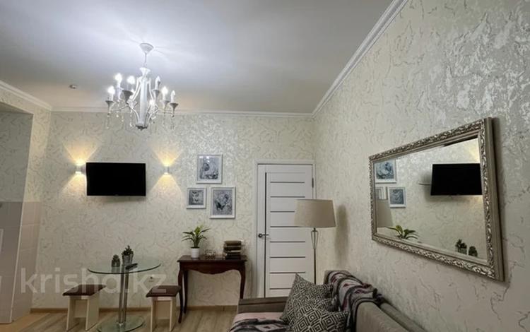 2-бөлмелі пәтер · 50 м² · 5/25 қабат, Абиша Кекилбайулы 264, бағасы: 18 000 ₸ в Алматы, Бостандыкский р-н — фото 2