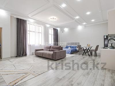 1-комнатная квартира · 60 м² · 4/8 этаж, Акмешит 19/4 — Expo, Улы дала, Ботанический сад, Silk way, Hilton, Бухар жырау, Гейдар Алиев за 13 000 〒 в Астане, Есильский р-н