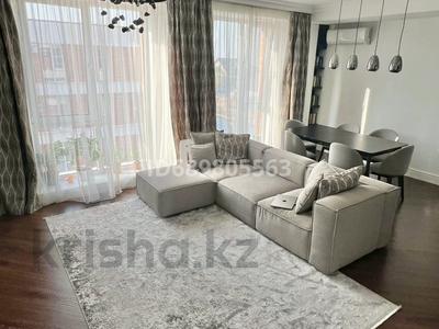 3-комнатная квартира, 92 м², 3/3 этаж, Роза Жаманова 29 за 95 млн 〒 в Алматы, Бостандыкский р-н