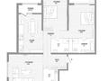 3-комнатная квартира · 122.7 м² · 1/9 этаж, Аль-Фараби 69б — Первая очередь Аль-Фараби Esentai Mall за 238 млн ₸ в Алматы, Бостандыкский р-н — фото 20