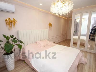 3-комнатная квартира · 110 м² · 10/16 этаж, Егизбаева 3, 5 — Каныша Сатпаева за 113 млн ₸ в Алматы, Бостандыкский р-н