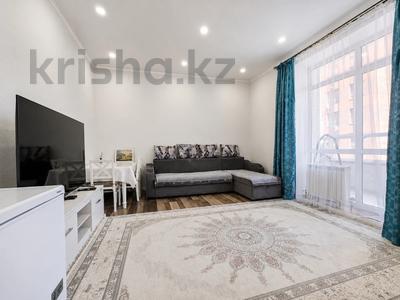 1-комнатная квартира · 42.2 м² · 5/10 этаж, Мухамедханова 20 за 28.5 млн ₸ в Астане, Нура р-н