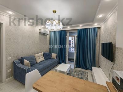 2-комнатная квартира · 47 м² · 7/22 этаж, Манглик Ел 56, 58, 60 за 290 000 ₸ в Астане, Есильский р-н