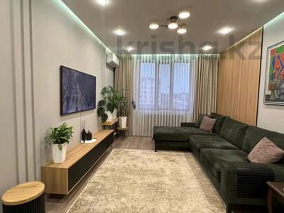 2-бөлмелі пәтер · 61.8 м² · 3/5 қабат, Болашак, бағасы: ~ 43.4 млн ₸ в Талдыкоргане, мкр Болашак