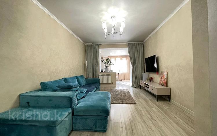 2-комнатная квартира, 48 м², 1/5 этаж, Каратал 56а за 17 млн 〒 в Талдыкоргане, Каратал — фото 2