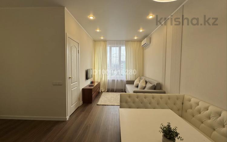 1-комнатная квартира · 35 м² · 5/9 этаж, мкр Шугыла, Мкрн Шугыла 340/46 за 250 000 ₸ в Алматы, Наурызбайский р-н — фото 2