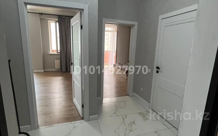 2-комнатная квартира · 55.4 м² · 3/19 этаж, Шамши Калдаяков 11 за 28.5 млн ₸ в Астане, Сарайшык р-н — фото 2