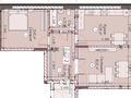 2-комнатная квартира · 73 м² · 14/16 этаж, Айтматова 57 за ~ 35 млн ₸ в Астане, Нура р-н — фото 20