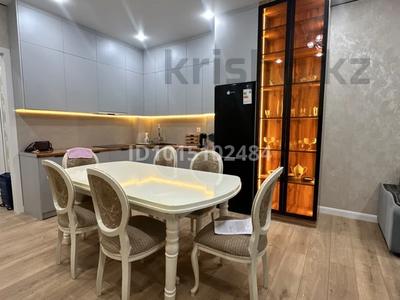 2-комнатная квартира · 65 м² · 8/9 этаж, мкр Нуртас, Жилмассив Нурсат 135 за 300 000 ₸ в Шымкенте, Каратауский р-н