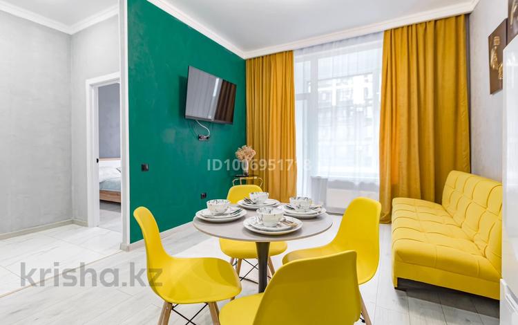 2-бөлмелі пәтер · 50 м² · 4 қабат, Култегин 14, бағасы: 15 000 ₸ в Астане, Нура р-н — фото 2