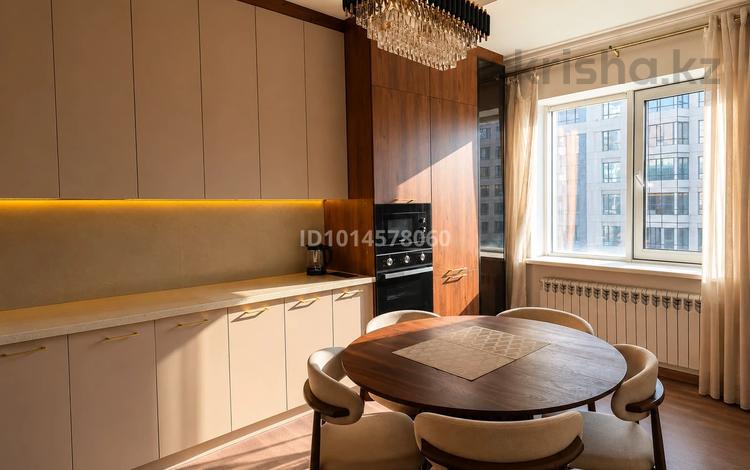 2-комнатная квартира · 110 м² · 13/21 этаж, Аль-Фараби 21 за 700 000 ₸ в Алматы, Бостандыкский р-н — фото 2