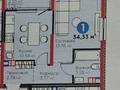 1-бөлмелі пәтер · 34.33 м² · 3/6 қабат, Ғажайып ш/а., Бауыржана Момышулы 11/14а, бағасы: 27 млн ₸ в Алматы, Алатауский р-н — фото 9