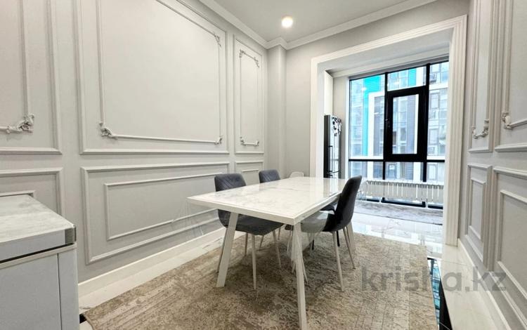 3-комнатная квартира · 90 м² · 10/17 этаж, Толе би за 98 млн ₸ в Алматы, Алмалинский р-н — фото 24