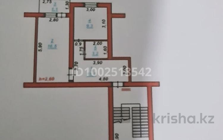 1-комнатная квартира · 41.2 м² · 1/5 этаж, 1 мк 22 — Цом и тарговы центр астанофк саседи без канфликты очен добрые а садик палеклиника за 10.5 млн ₸ в Ленгере — фото 2