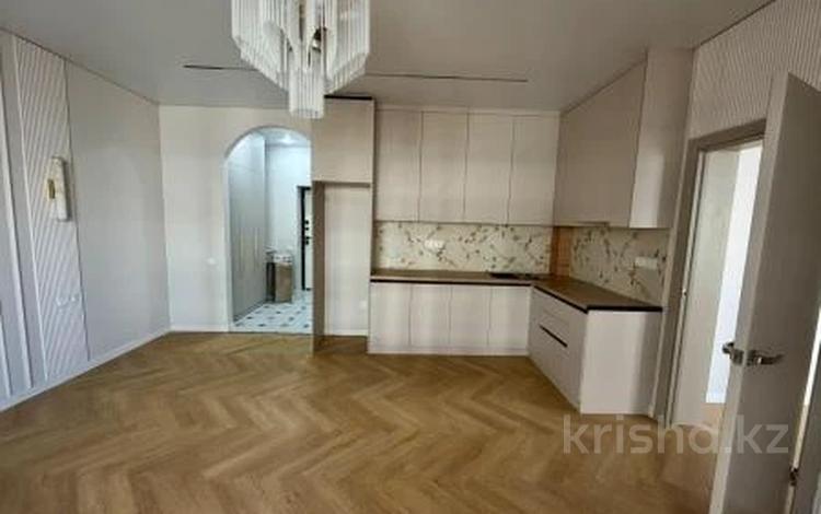 2-бөлмелі пәтер · 52 м² · 2/5 қабат, Думан-2 ш/а. 27 — Ипотеку проходит, бағасы: 35.5 млн ₸ в Алматы, Медеуский р-н — фото 2