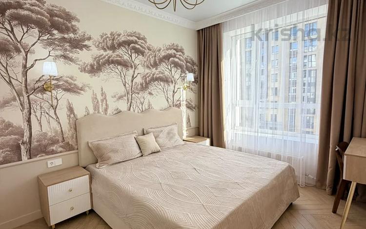 3-комнатная квартира · 76 м² · 5/9 этаж, Сыганак 12 за 63 млн ₸ в Астане, Нура р-н — фото 2