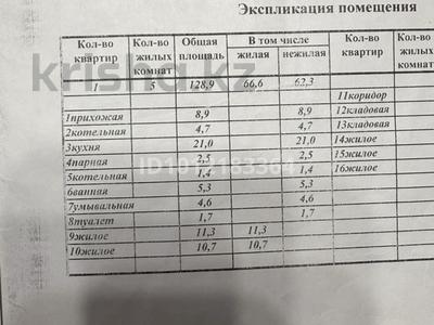 Үйдің бір бөлігі · 5 бөлме · 129 м² · 702 сот., Железнодорожная 139, бағасы: 36.5 млн ₸ в Абае