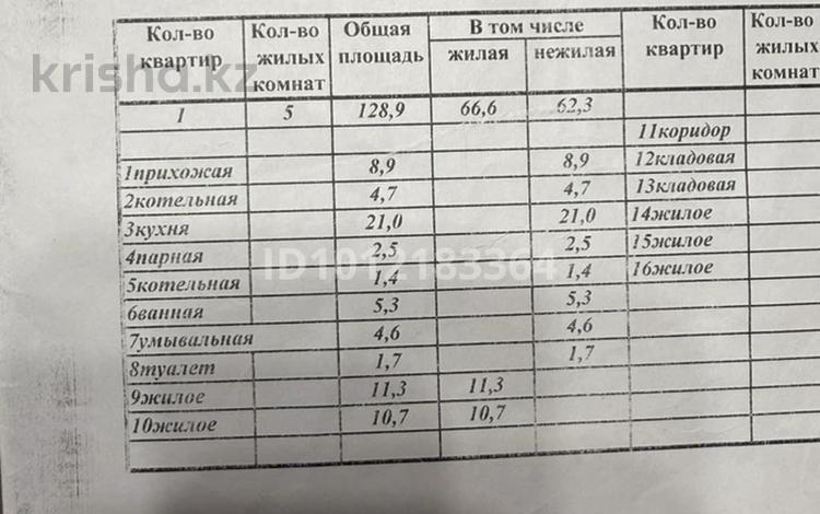 Үйдің бір бөлігі · 5 бөлме · 129 м² · 702 сот., Железнодорожная 139, бағасы: 36.5 млн ₸ в Абае — фото 2