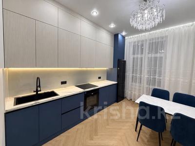 1-комнатная квартира · 40 м², Бухар Жырау за 250 000 ₸ в Астане, Есильский р-н