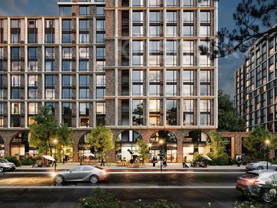 2-комнатная квартира · 51.35 м², Бухар жырау 20 за ~ 51.5 млн 〒 в Астане, Нура р-н