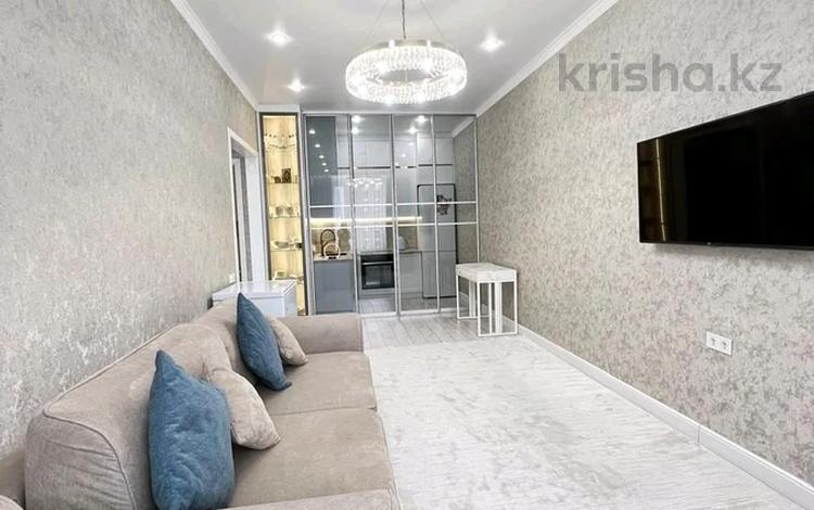 2-комнатная квартира · 50 м² · 9/12 этаж, Чингиз Айтматов 77 за 35 млн 〒 в Астане — фото 2