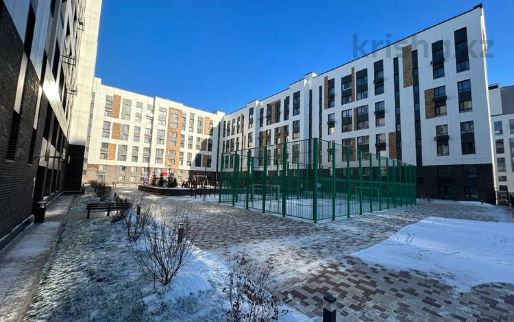 1-комнатная квартира, 38 м², 8/9 этаж, Кайыма Мухамедханова 6 — Е-755