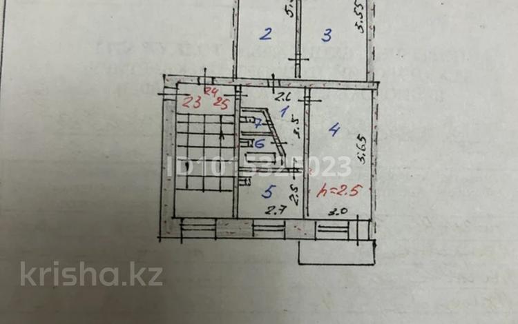 3-комнатная квартира · 64 м² · 4/5 этаж, Абая 93 за 17 млн ₸ в Жезказгане — фото 2