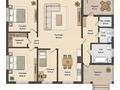 Жеке үй · 4 бөлме · 138 м² · 10 жүзд., Үркер, 108 16, бағасы: 75.4 млн ₸ в Астане, Нура р-н — фото 2