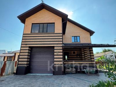 Отдельный дом · 6 комнат · 411 м² · 8 сот., Братьев жубановых . за 98 млн ₸ в Актобе, жилой массив Жанаконыс-4