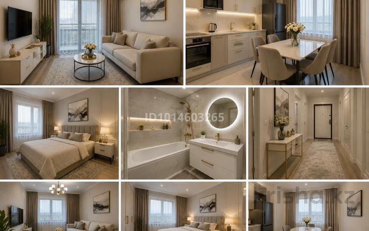 3-комнатная квартира · 80 м² · 4 этаж, мкр Горный Гигант, Капарова 6 за 800 000 ₸ в Алматы, Медеуский р-н — фото 2