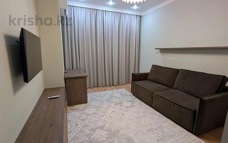 1-комнатная квартира · 40 м² · 2/9 этаж, Калдаякова 42 за 250 000 ₸ в Астане, Сарайшык р-н — фото 2