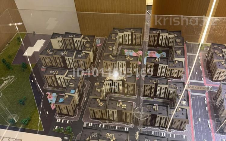 1-комнатная квартира · 37.1 м² · 5/9 этаж, Бурундайская 91 за 16.5 млн ₸ в Алматы, Жетысуский р-н — фото 2