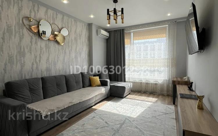 2-комнатная квартира · 70 м² · 10/12 этаж, Санжара Асфендиярова 5 — Сыганак, Зеленый квартал за 400 000 ₸ в Астане, Нура р-н — фото 2