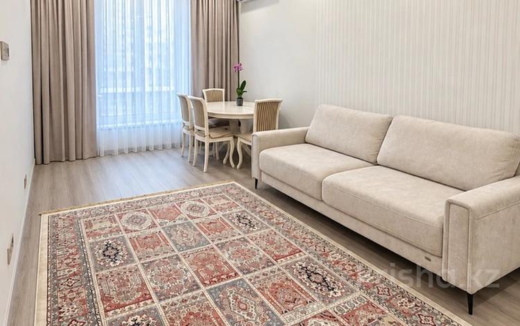 2-комнатная квартира · 69 м² · 8/12 этаж, Улица Жошы хан 17 — Топовая локация! Самал парк ! за 76 млн ₸ в Астане, Есильский р-н — фото 2