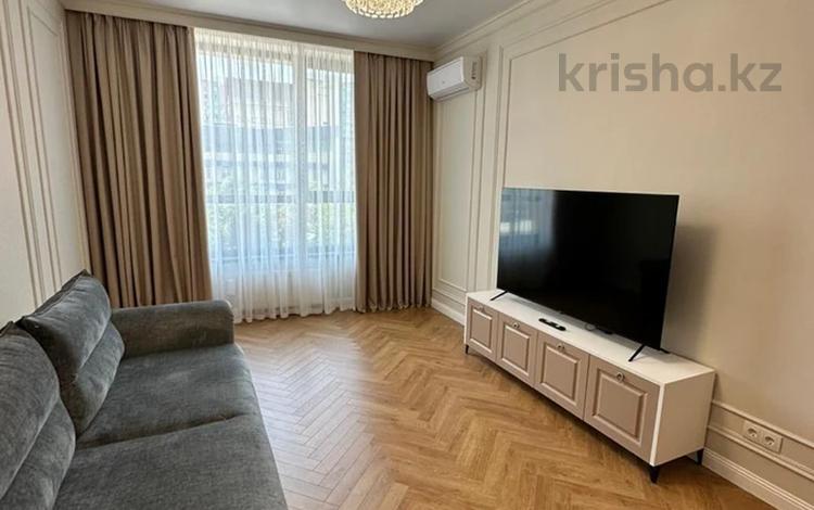 2-бөлмелі пәтер · 75 м² · 3/12 қабат, Розыбакиева 336 — Ескараева, бағасы: 600 000 ₸ в Алматы, Бостандыкский р-н — фото 2